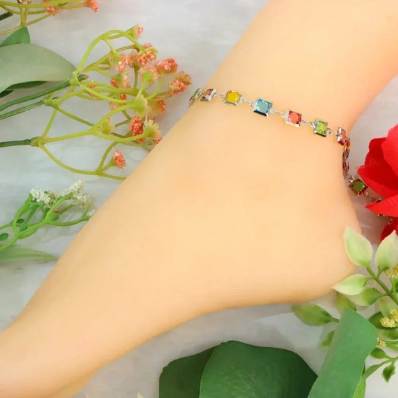 "New Beautiful Design Anklet for Women/Girls, Gift, A545 - Picture 4 of 10